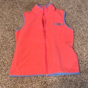 Women’s Columbia fleece vest size Medium